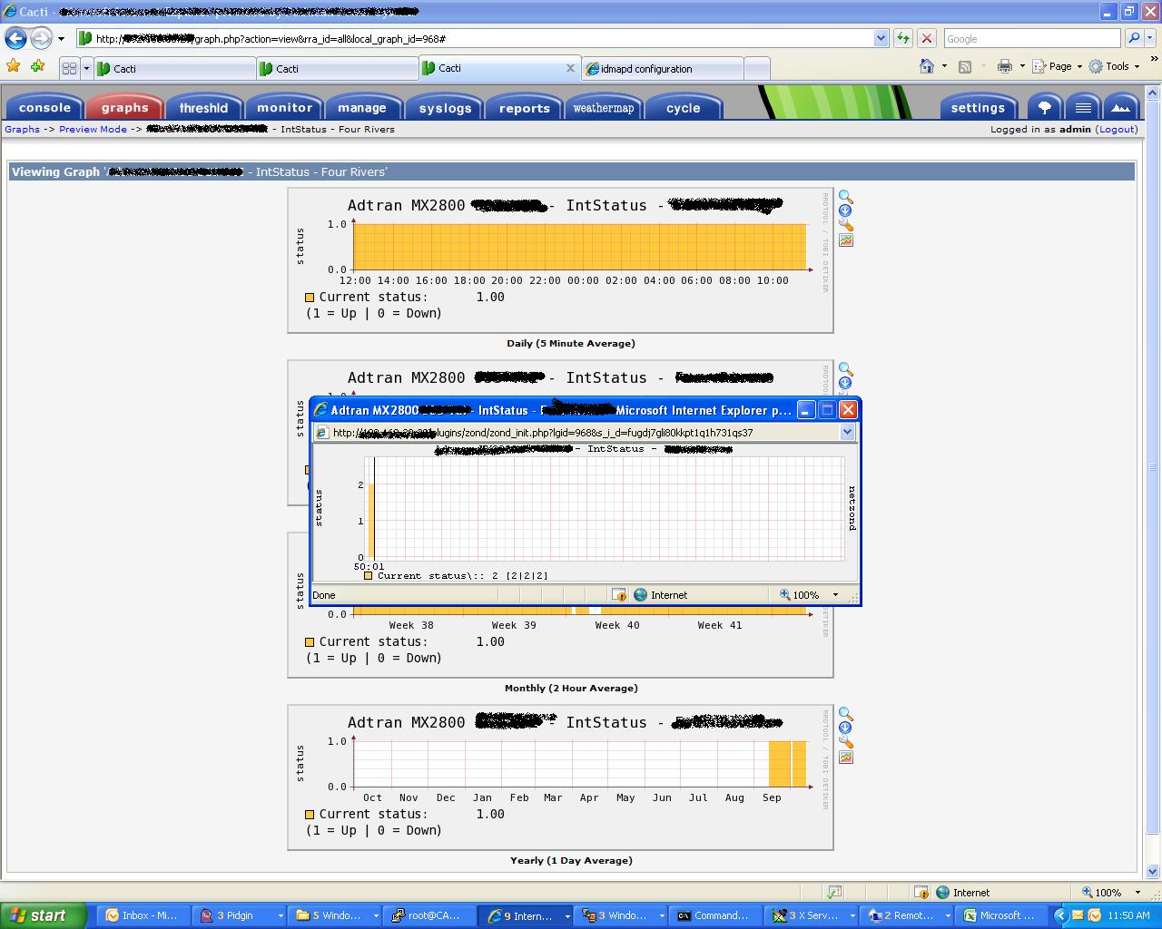 I have included a graph to show my example.