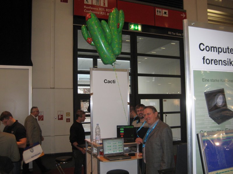 Our fair stand an at the Systems 2007.