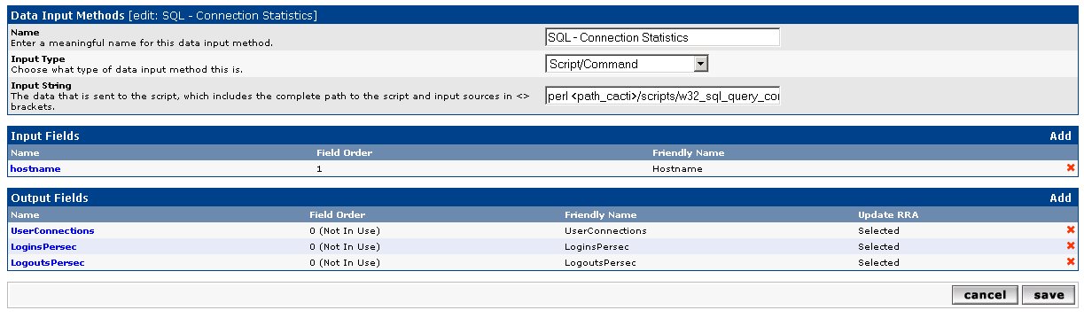 Data Input Method Screen-Shot