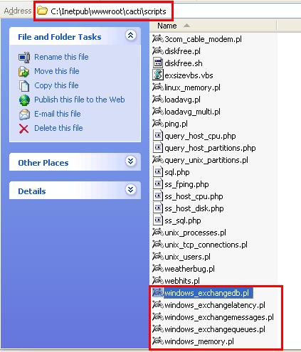 Copy all scripts to the proper folder path.