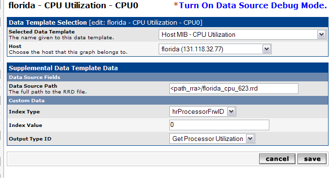 2) Show Broken Graph Data Sources in EDIT Mode