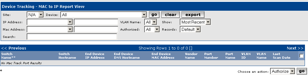 device view