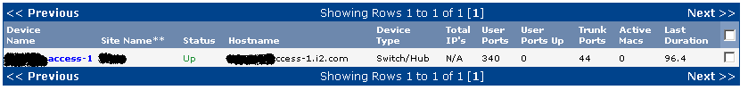 device config