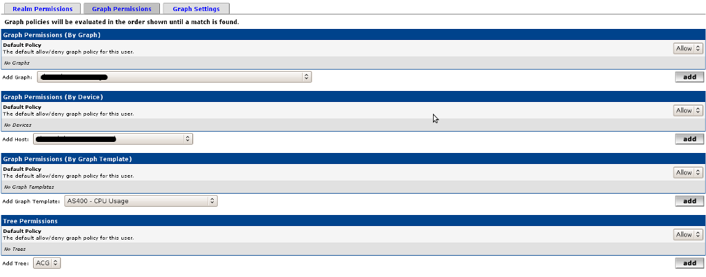 Test User Graph Permissions