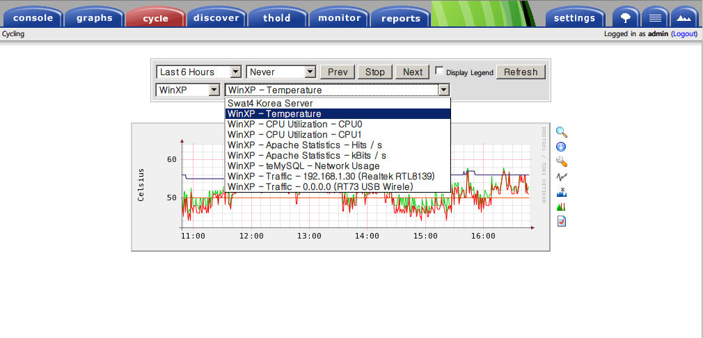 Tree and graph selector