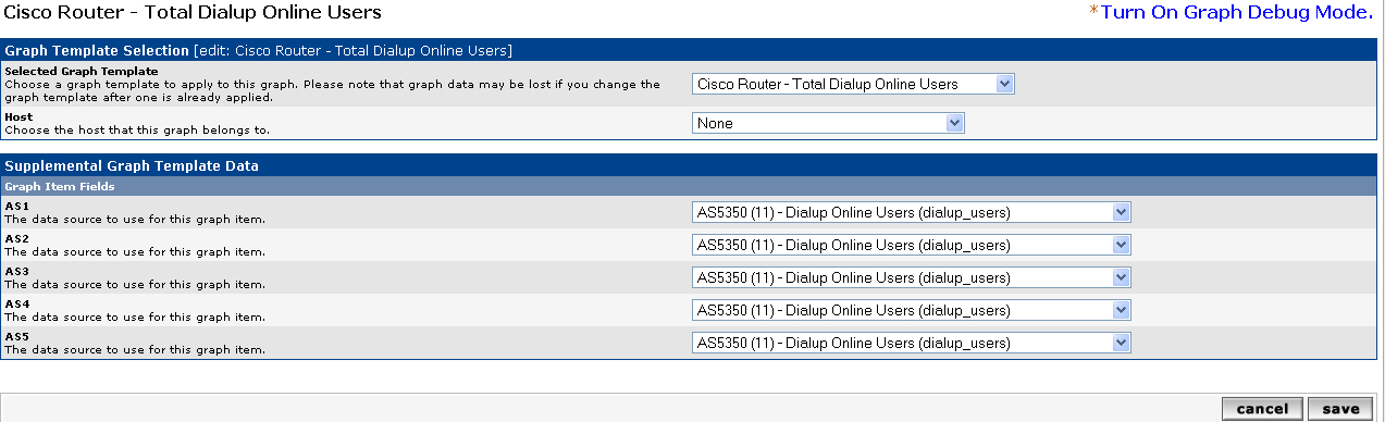 Add New Graph in Graph Management