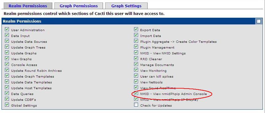 nmidPhpip Admin Console won't show up