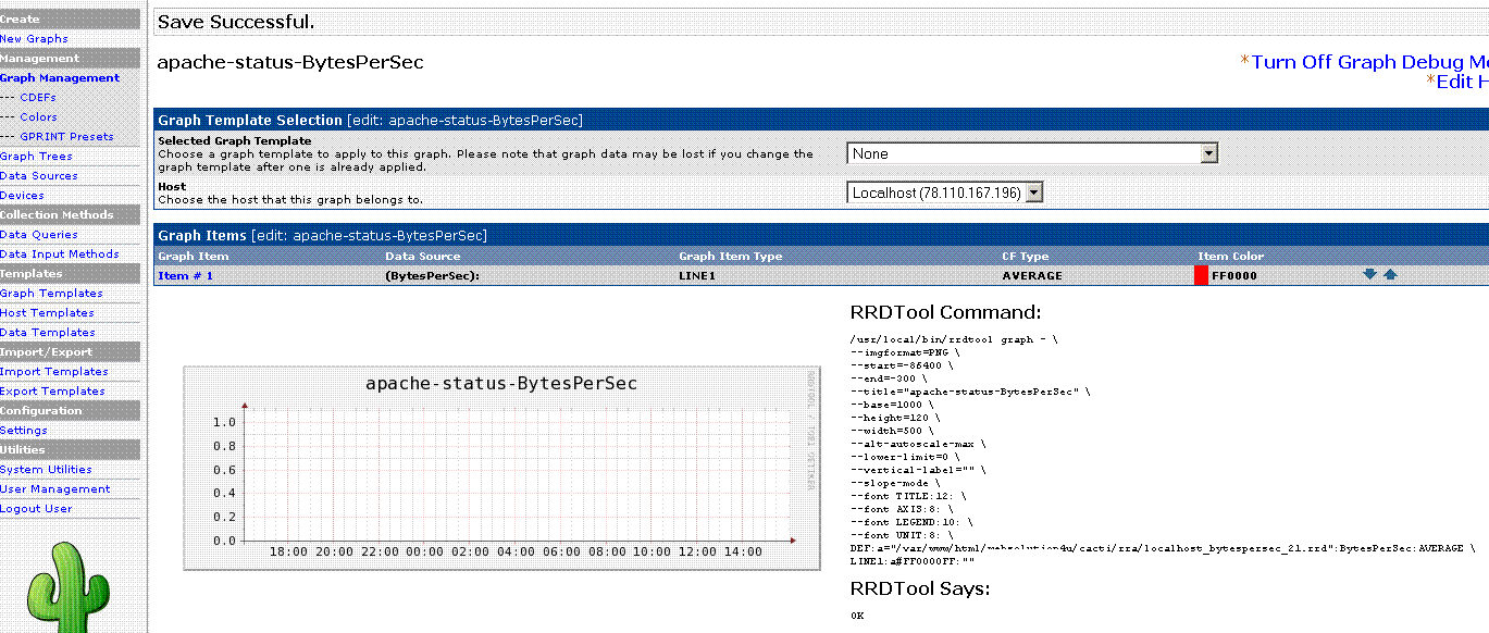 Graph not showing