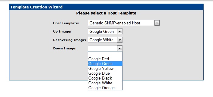 gps template creation