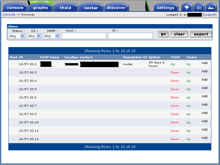 SNMP responses ok from Miktotik device, but no reponse from Canopy SM's