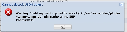 error line 509