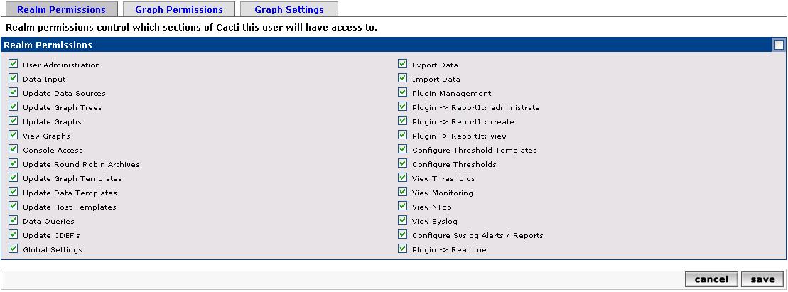 user management no routerconfigs options