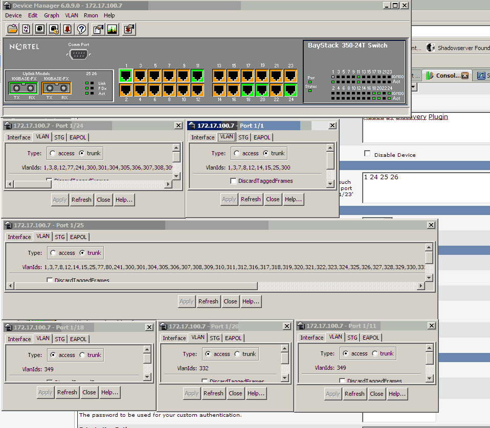 Nortel NMS