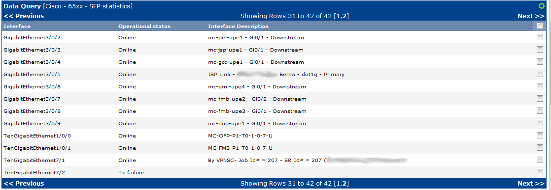 Screenshot of adding graphs