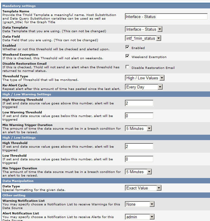 --&gt; 2. problem - my settings