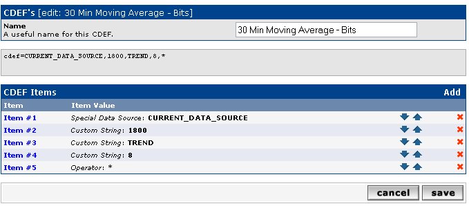 Screenshot of CDEF