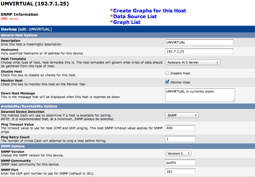 UMVIRTUAL that is a real server that hosts our virtual servers.