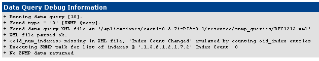 Verbosy query when adding data-query to localhost