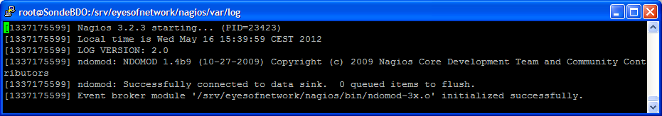 Nagios Log