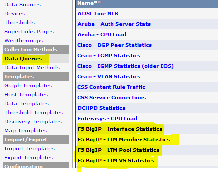 data queries