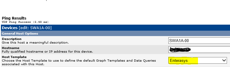 Device Template