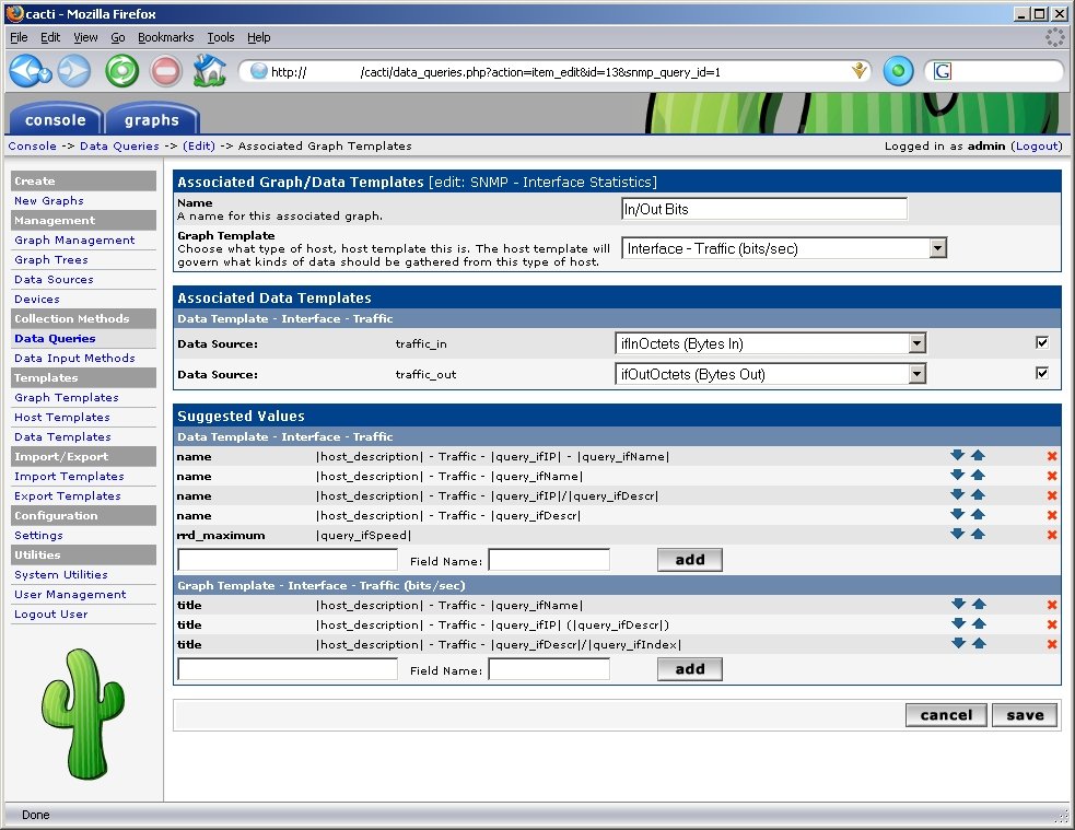 Interface Data Query