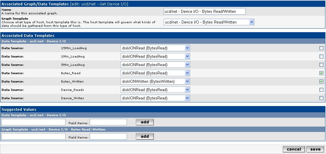 ucd/net - Device I/O - Bytes Read/Written