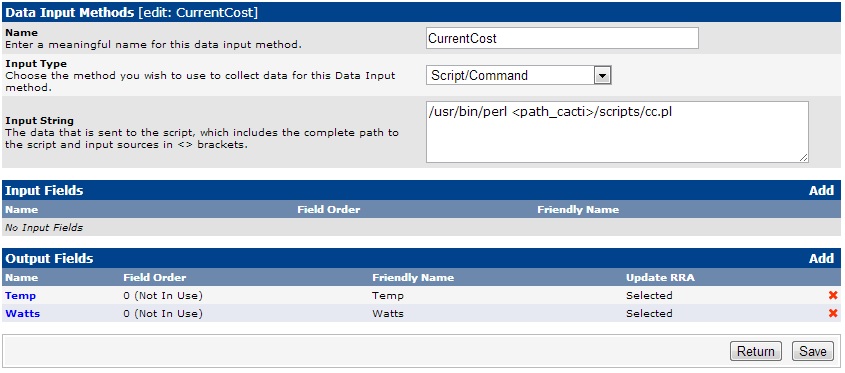 Data Input