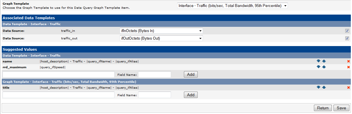 Data Query window