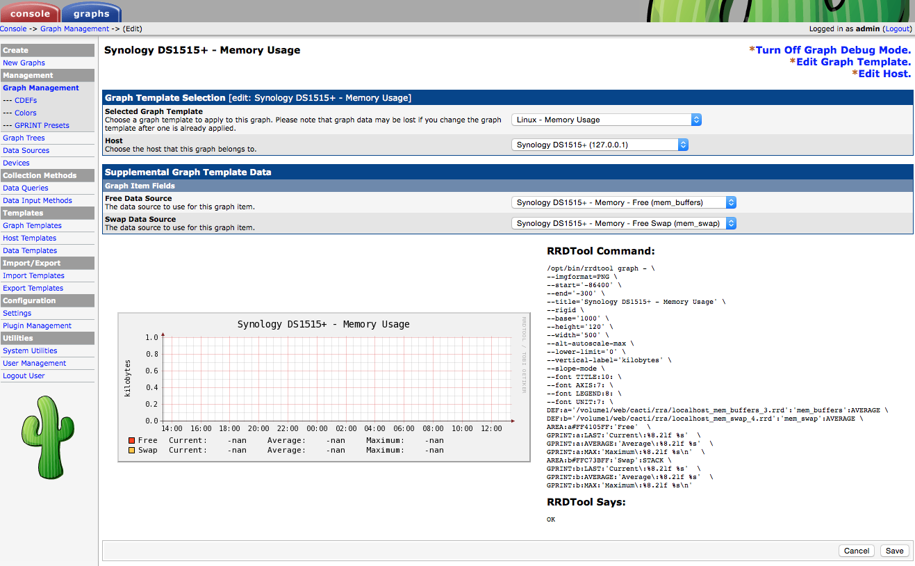 Graph Debug View