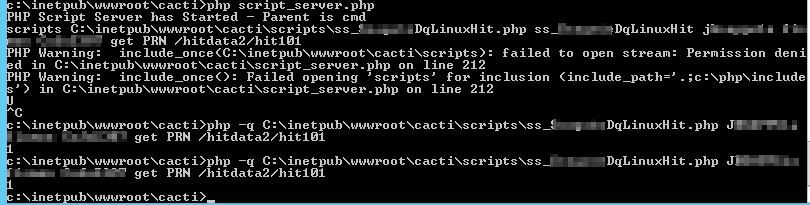 php query with and without script server2.jpg