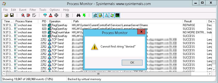 sysinternal process monitor - output.jpg