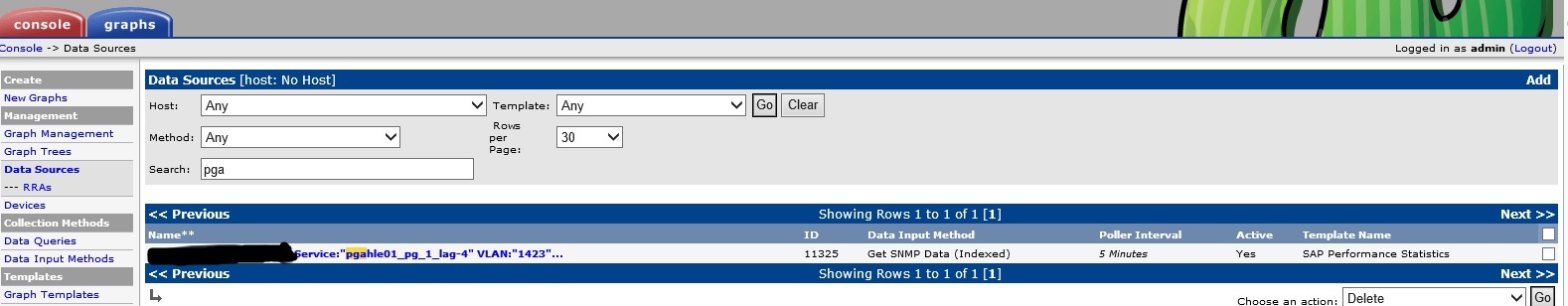 3 Data Source search