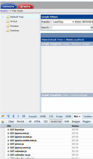 Exhibit 7 <br />Here our &quot;tree view&quot; now appears - note that there is nothing in red for firebug