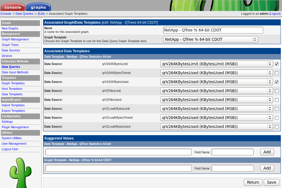 Associated Data Templates