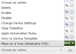 The tree appears as an actionable option.