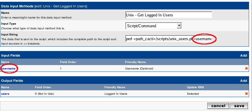 Data Input Method