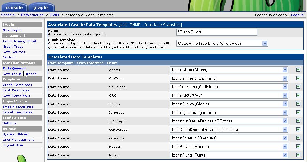 this modified interface.xml data query is working actually.