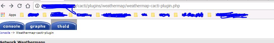 missing weathermap plugins