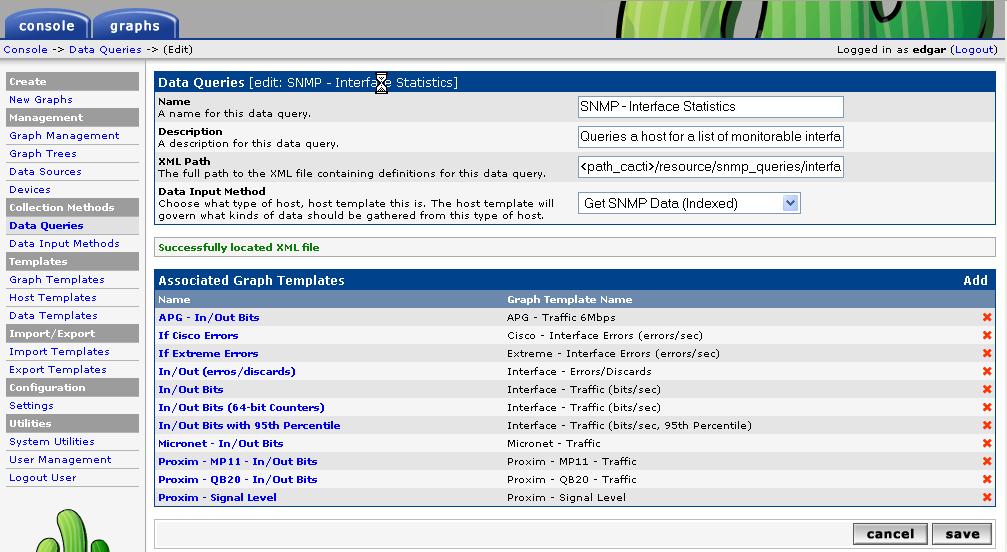 my wrong snmp data query... one day I''ll be able to fix this. :P