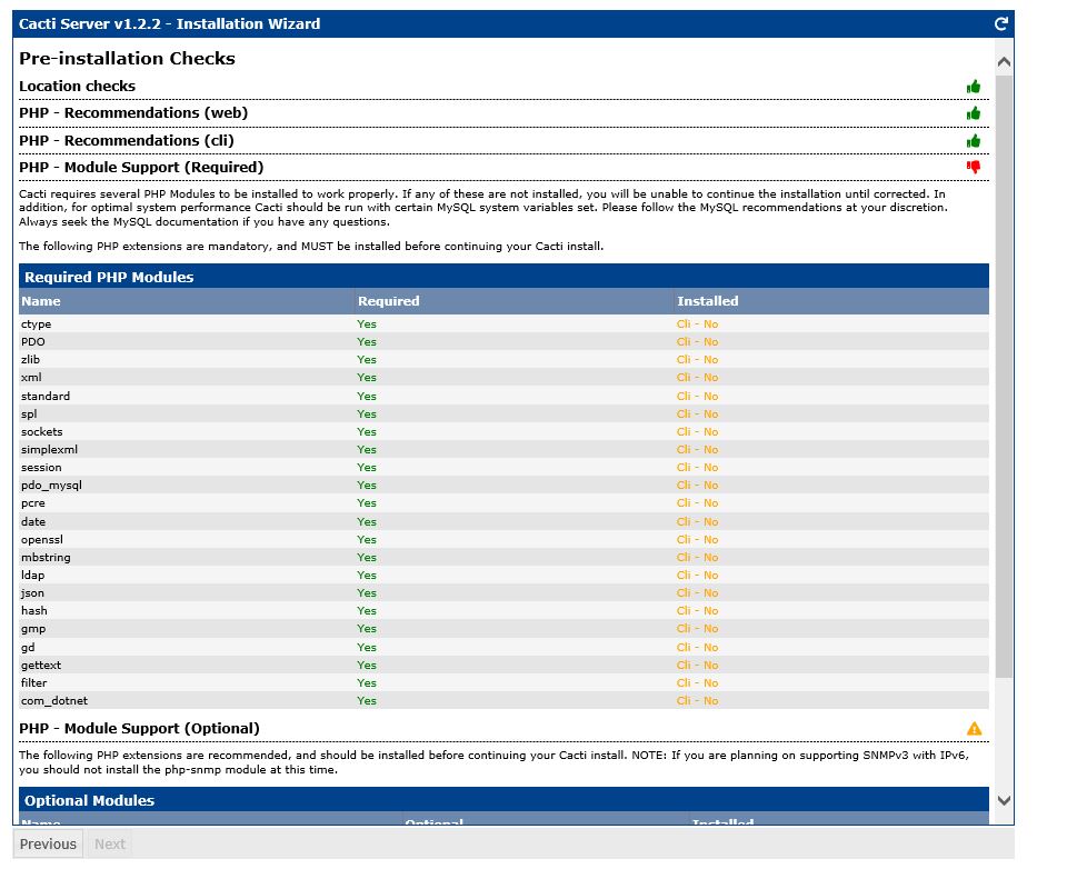 Cacti Server v1.2.2 Post installation error.JPG