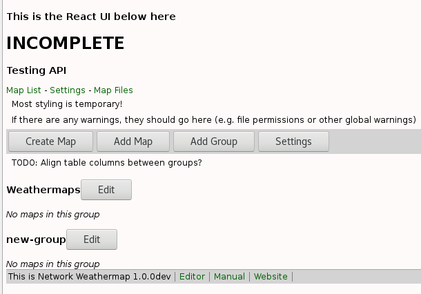 Plugin IHM before rebuilding it