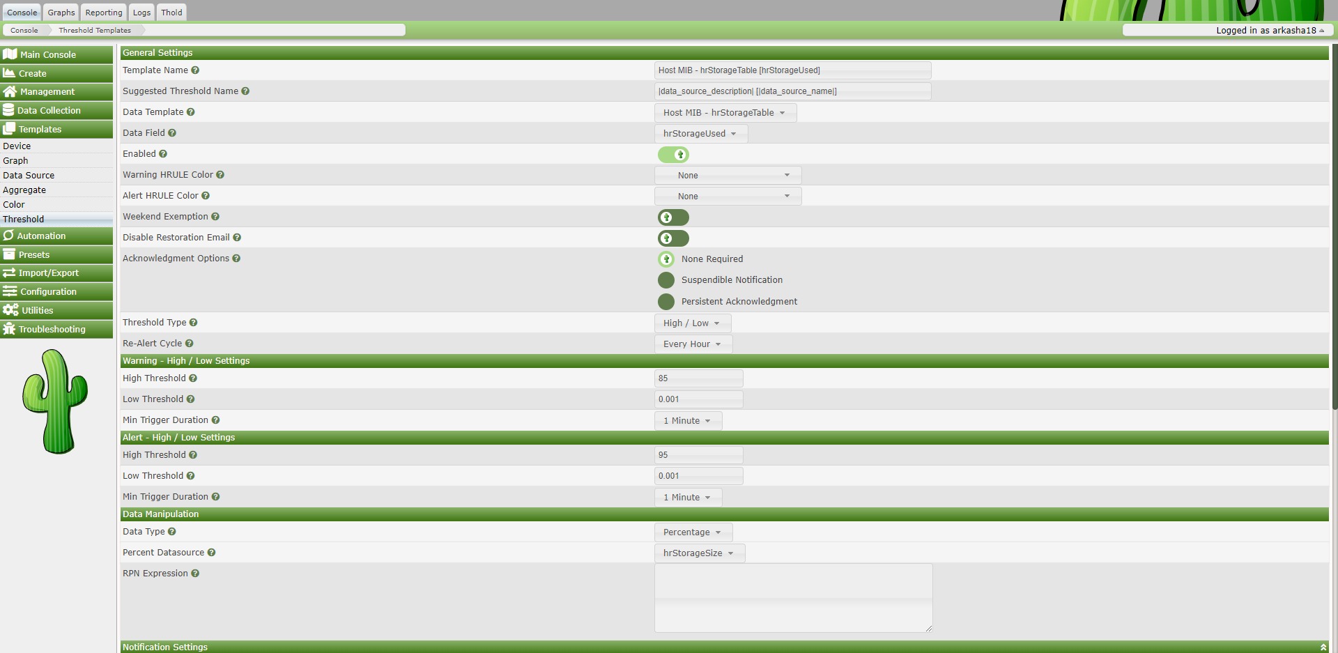 FireShot Capture 031 - Console -} Threshold Templates_ - https___admin.ru.net_cacti_new_plu.jpg