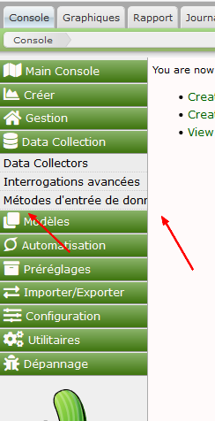 Métode d'entrée de donnée -&gt; Méthode d'entrée de données<br />(2x mistakes)