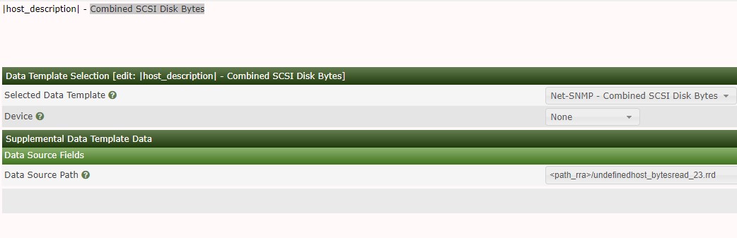 Combined SCSI Disk Bytes Setting