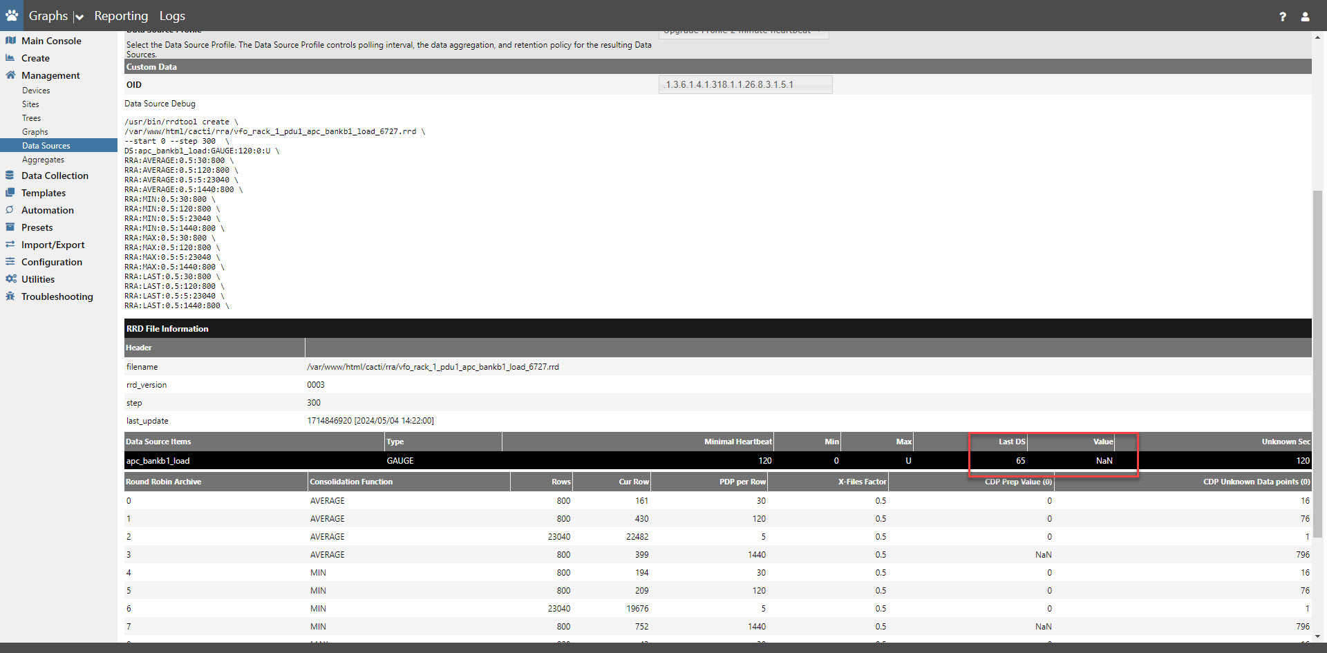 Data Source Template