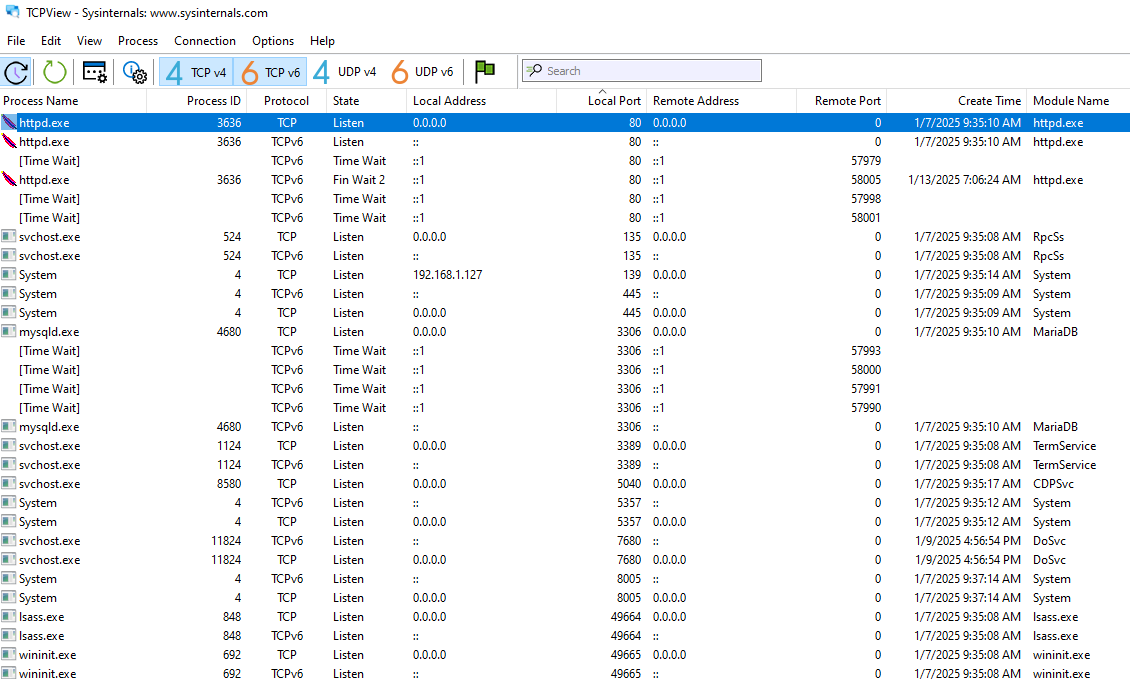 sys internals tcp view.PNG