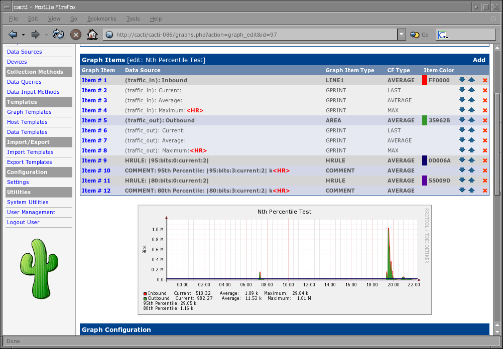 Nth Percentile Example