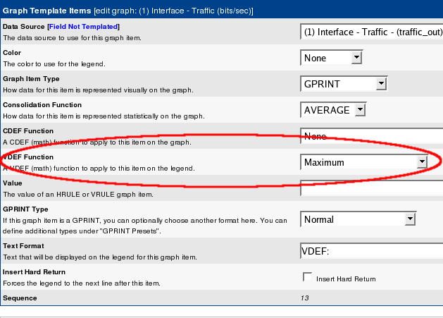 New &amp;quot;VDEF&amp;quot; dropdown for graph items