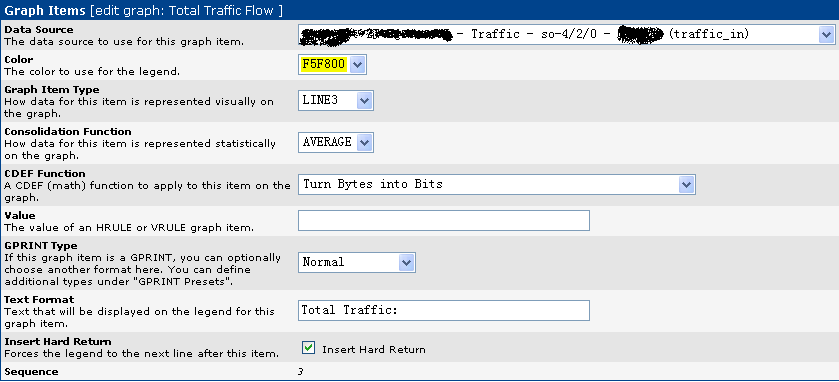 item3 configuration